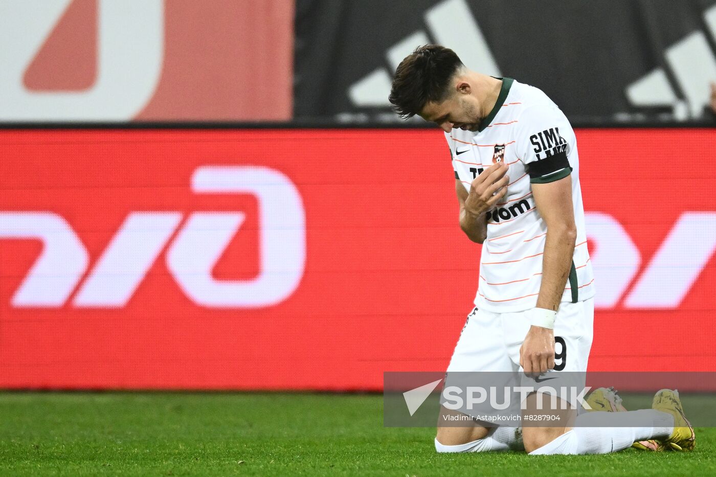 Russia Soccer Premier-League Lokomotiv - Ural