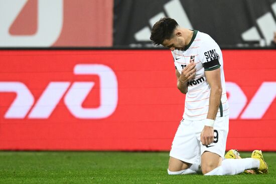 Russia Soccer Premier-League Lokomotiv - Ural