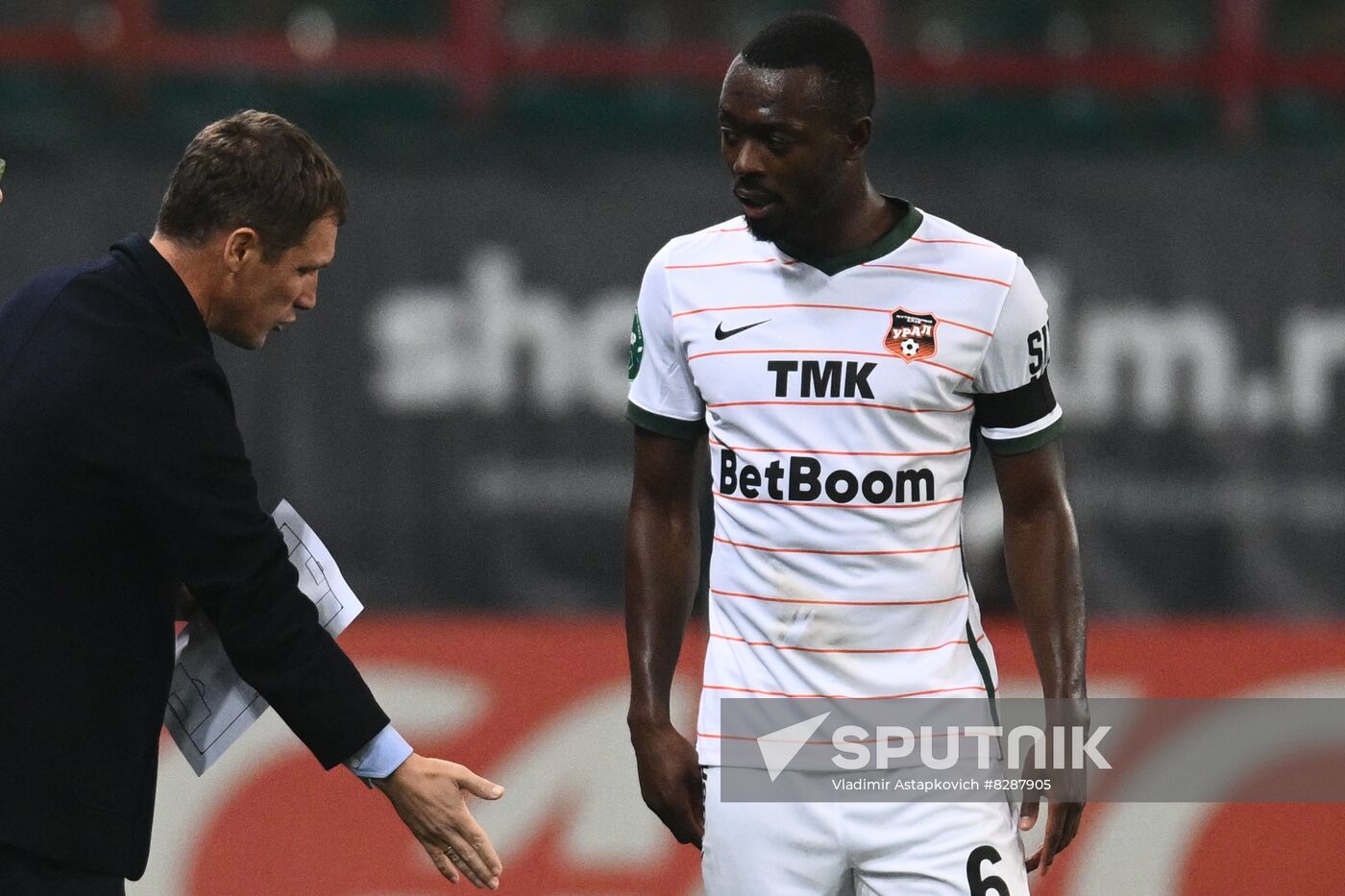 Russia Soccer Premier-League Lokomotiv - Ural