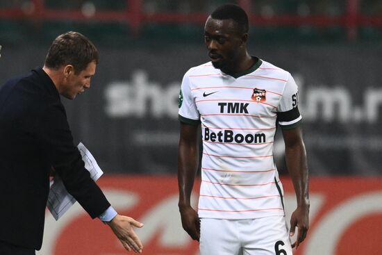 Russia Soccer Premier-League Lokomotiv - Ural