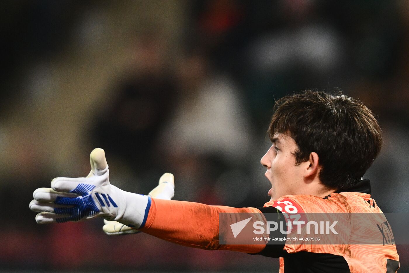 Russia Soccer Premier-League Lokomotiv - Ural