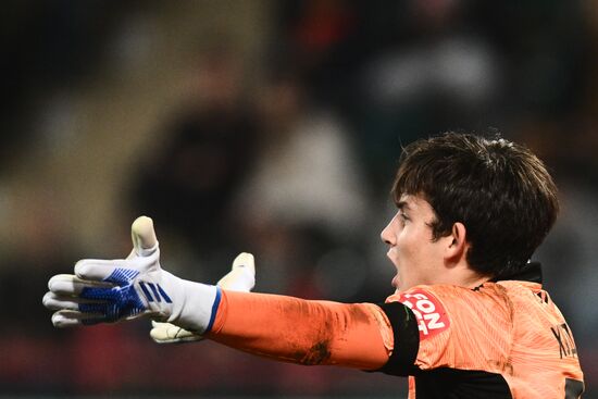 Russia Soccer Premier-League Lokomotiv - Ural