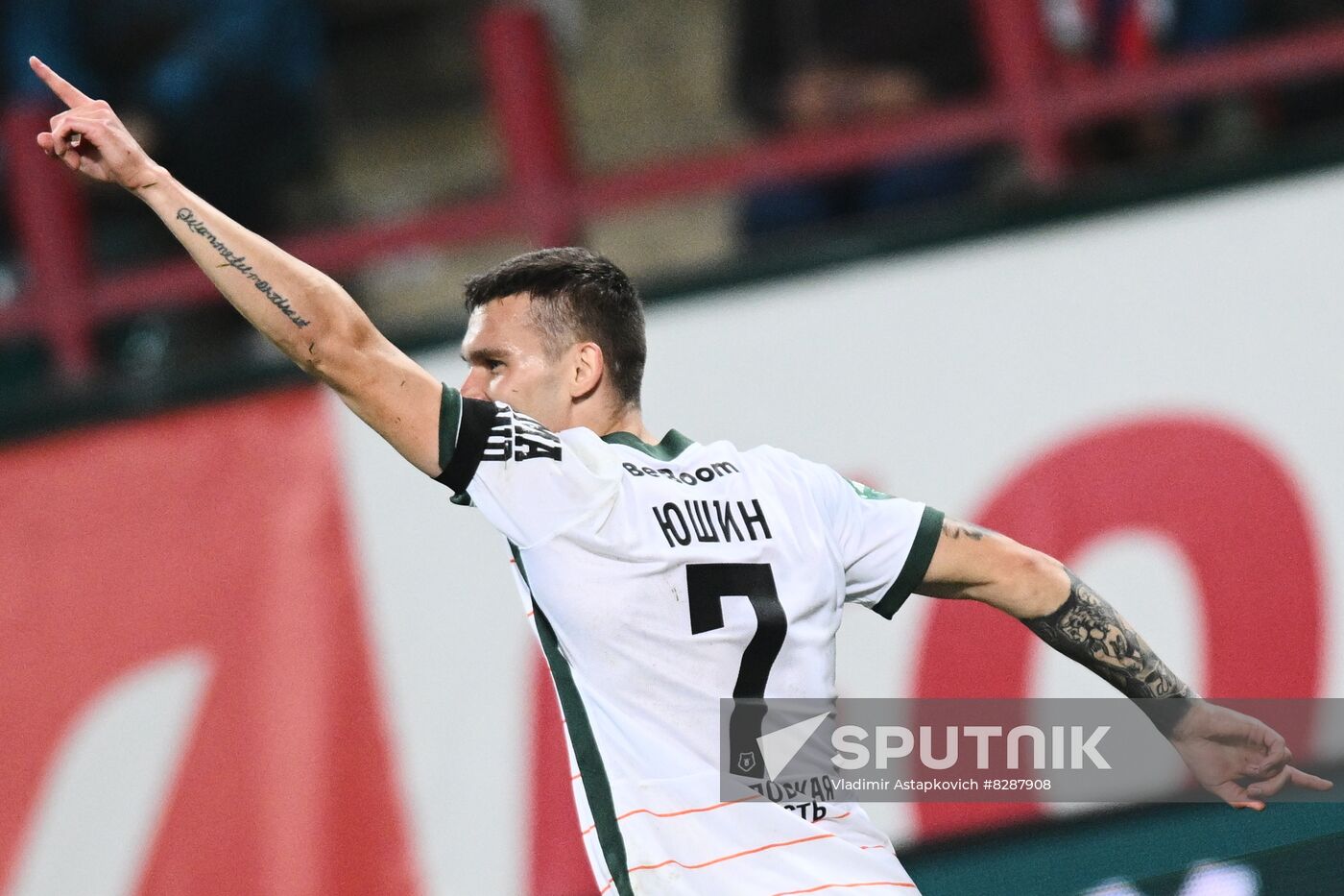 Russia Soccer Premier-League Lokomotiv - Ural