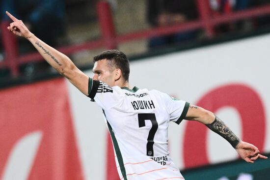 Russia Soccer Premier-League Lokomotiv - Ural