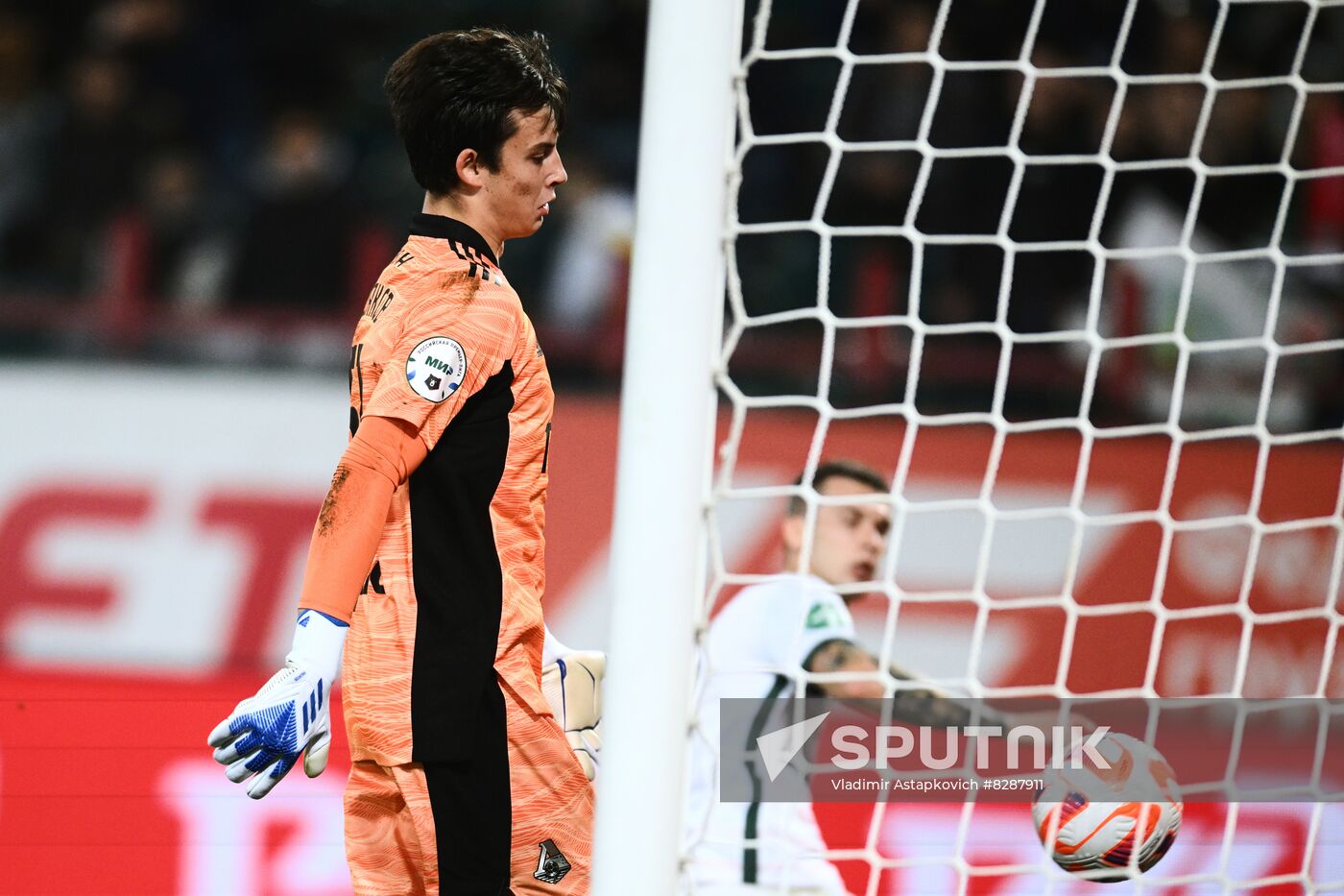 Russia Soccer Premier-League Lokomotiv - Ural