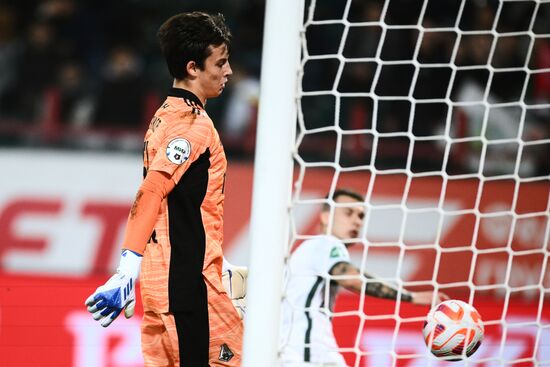 Russia Soccer Premier-League Lokomotiv - Ural