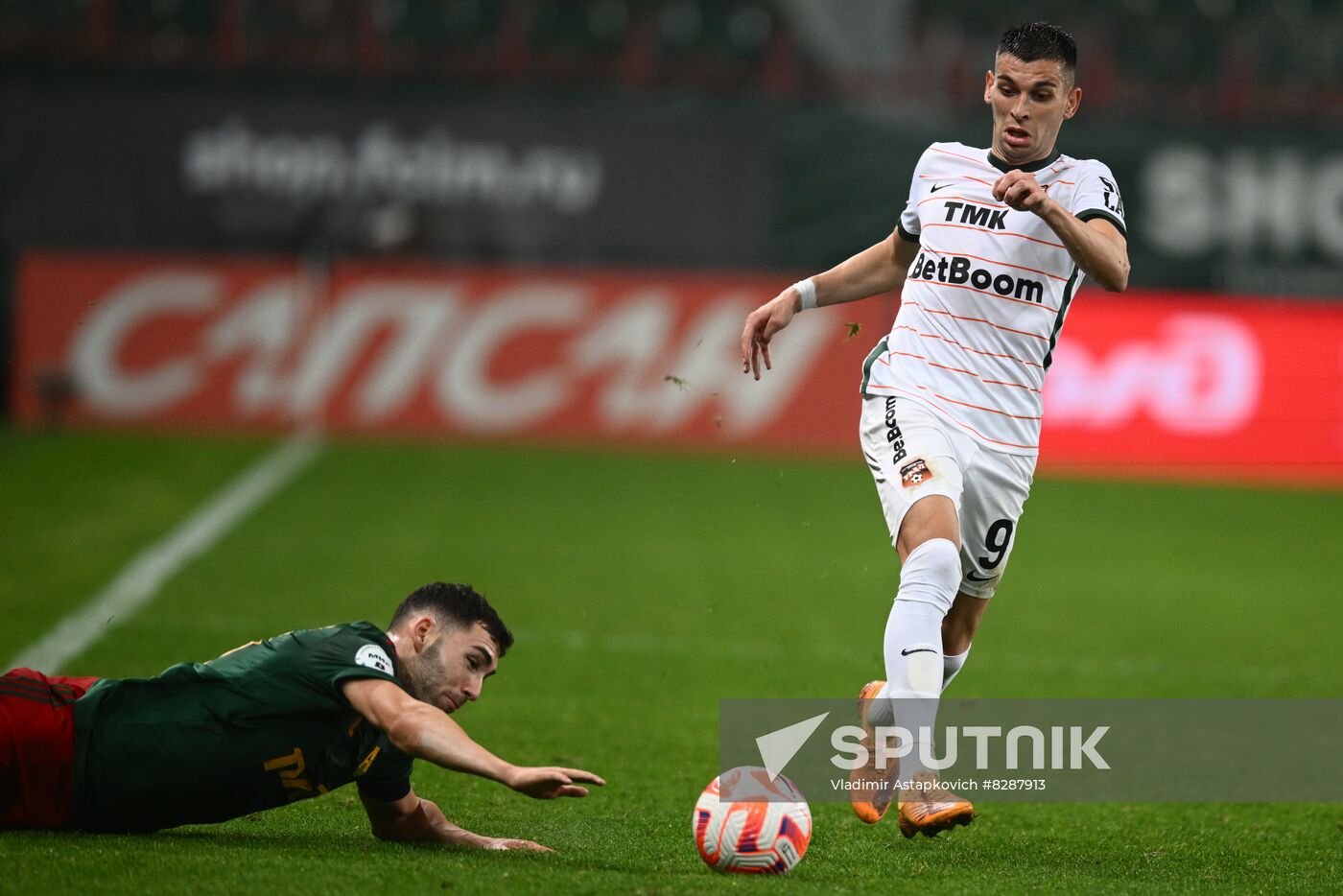 Russia Soccer Premier-League Lokomotiv - Ural