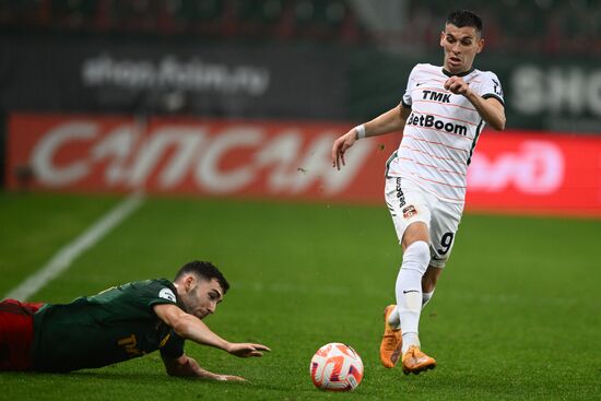 Russia Soccer Premier-League Lokomotiv - Ural