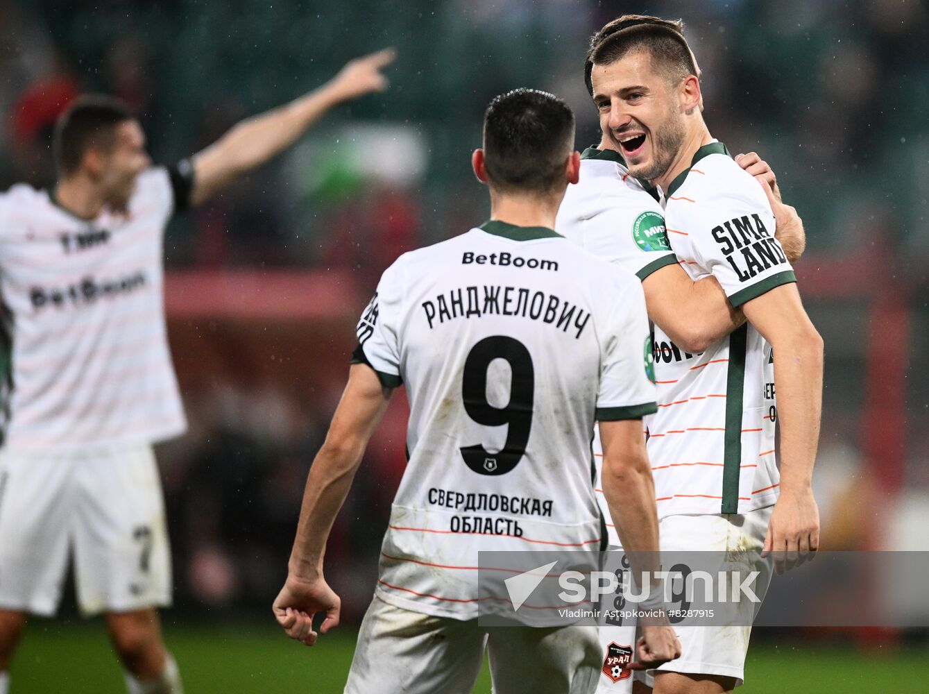 Russia Soccer Premier-League Lokomotiv - Ural