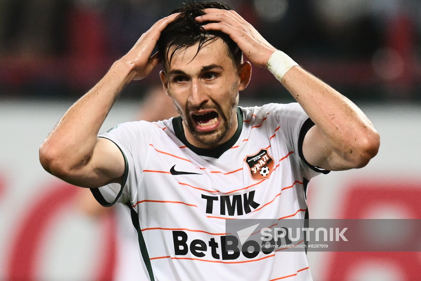Russia Soccer Premier-League Lokomotiv - Ural