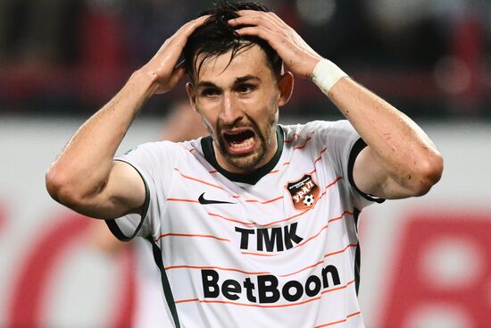 Russia Soccer Premier-League Lokomotiv - Ural