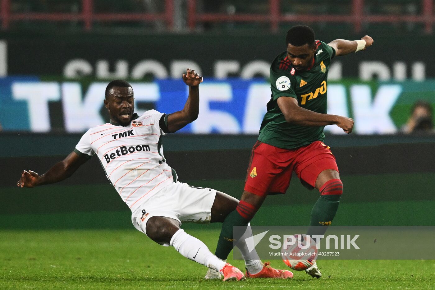 Russia Soccer Premier-League Lokomotiv - Ural