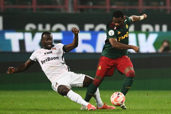 Russia Soccer Premier-League Lokomotiv - Ural