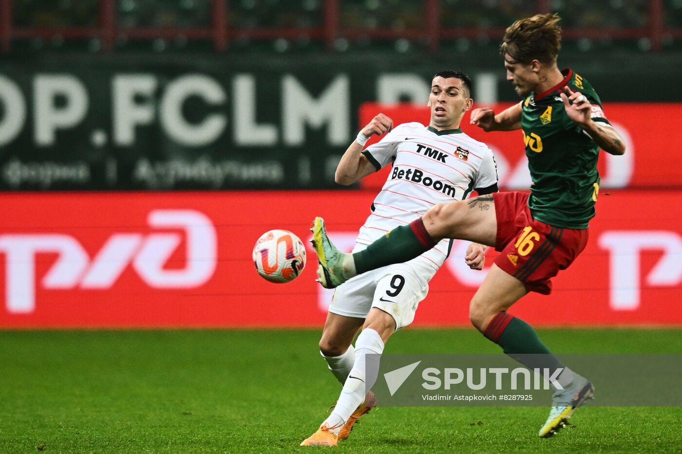 Russia Soccer Premier-League Lokomotiv - Ural