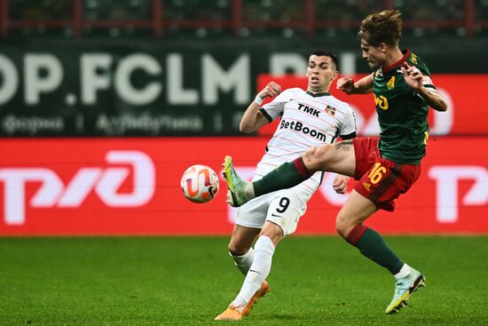 Russia Soccer Premier-League Lokomotiv - Ural