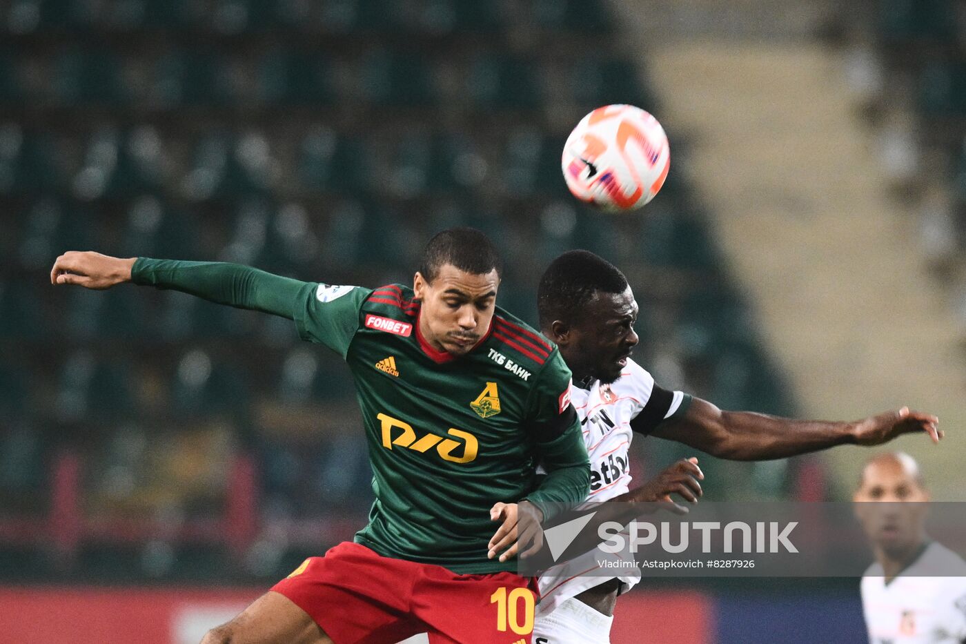 Russia Soccer Premier-League Lokomotiv - Ural
