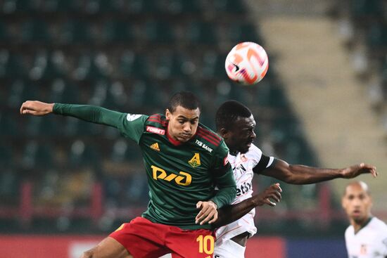 Russia Soccer Premier-League Lokomotiv - Ural