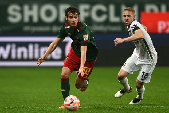 Russia Soccer Premier-League Lokomotiv - Ural