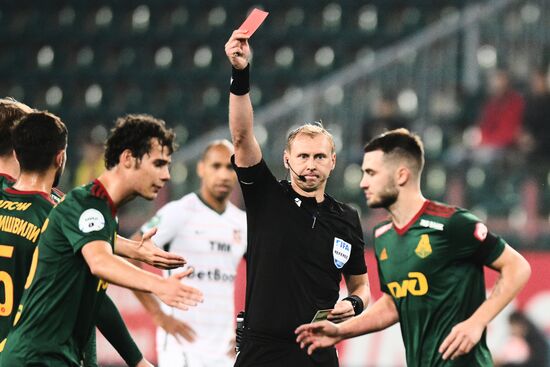 Russia Soccer Premier-League Lokomotiv - Ural