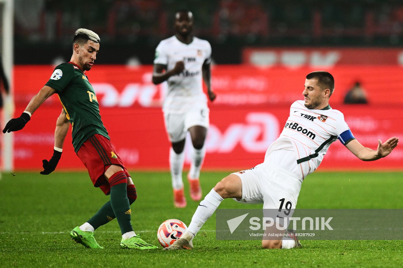 Russia Soccer Premier-League Lokomotiv - Ural