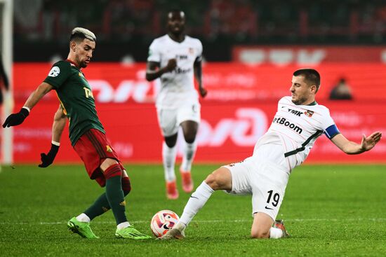 Russia Soccer Premier-League Lokomotiv - Ural