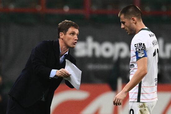 Russia Soccer Premier-League Lokomotiv - Ural
