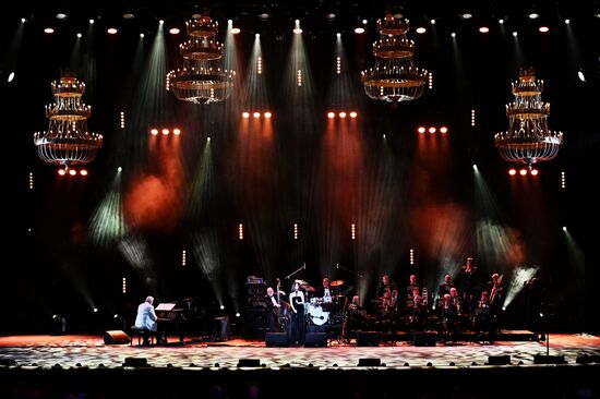 Russia Jazz Concert