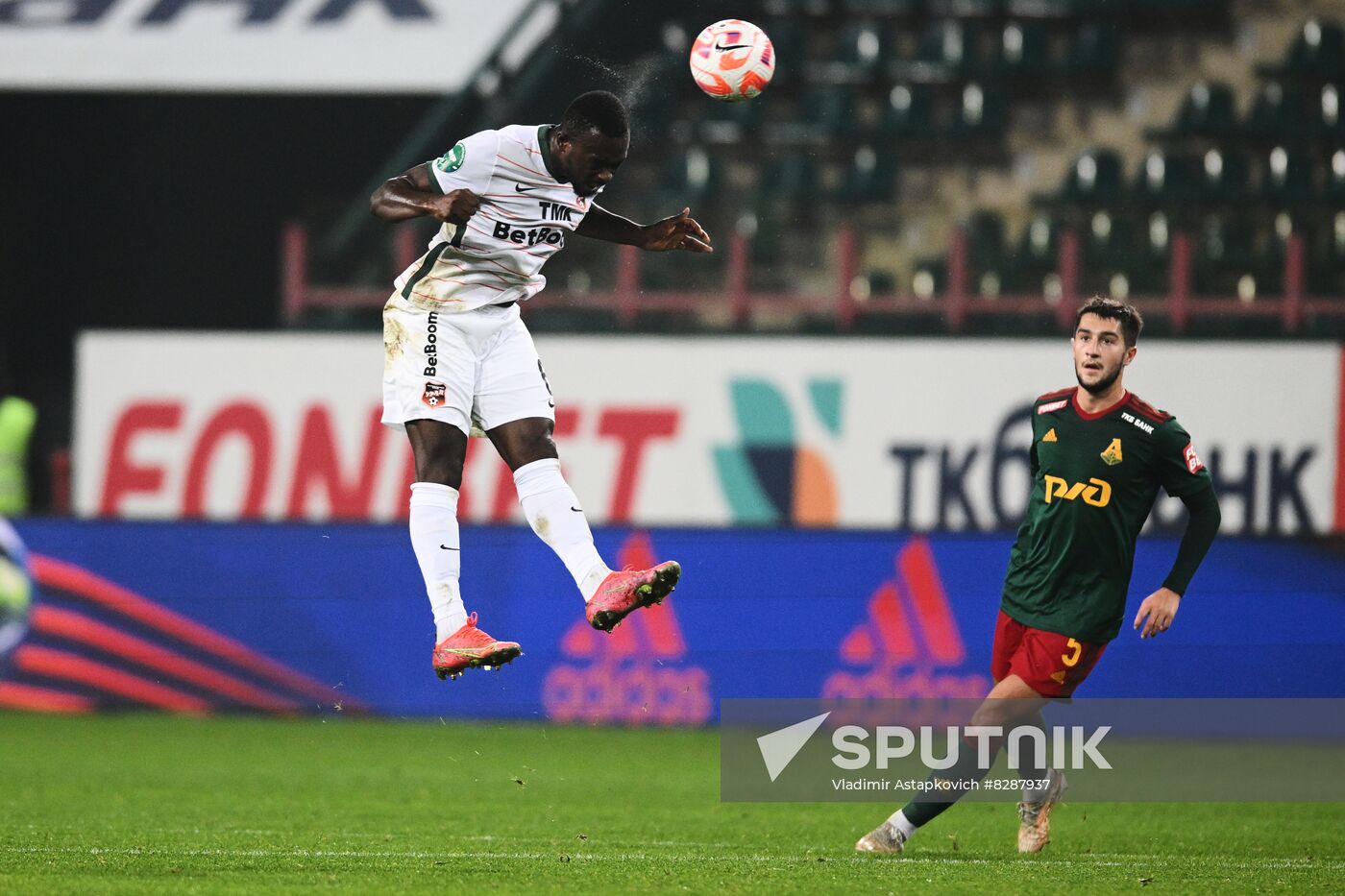 Russia Soccer Premier-League Lokomotiv - Ural