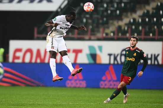 Russia Soccer Premier-League Lokomotiv - Ural