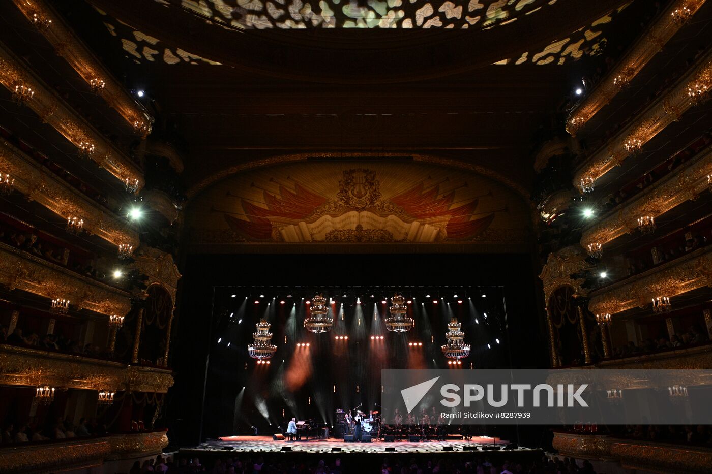 Russia Jazz Concert