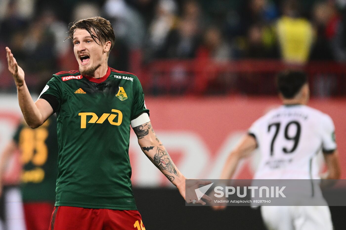 Russia Soccer Premier-League Lokomotiv - Ural