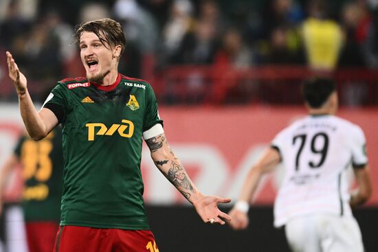 Russia Soccer Premier-League Lokomotiv - Ural