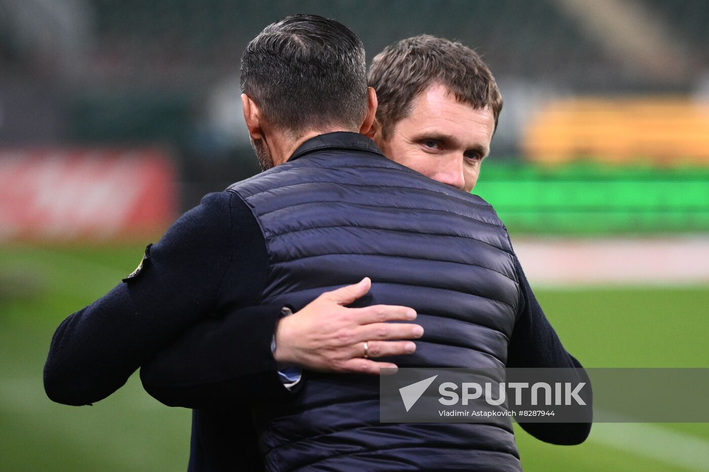 Russia Soccer Premier-League Lokomotiv - Ural