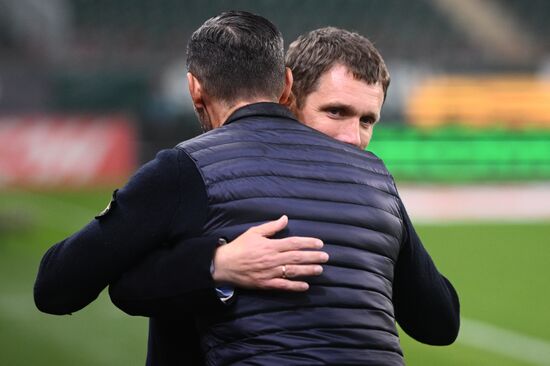 Russia Soccer Premier-League Lokomotiv - Ural