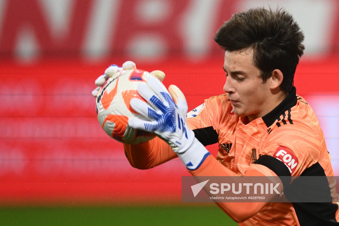Russia Soccer Premier-League Lokomotiv - Ural