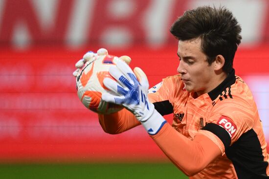 Russia Soccer Premier-League Lokomotiv - Ural