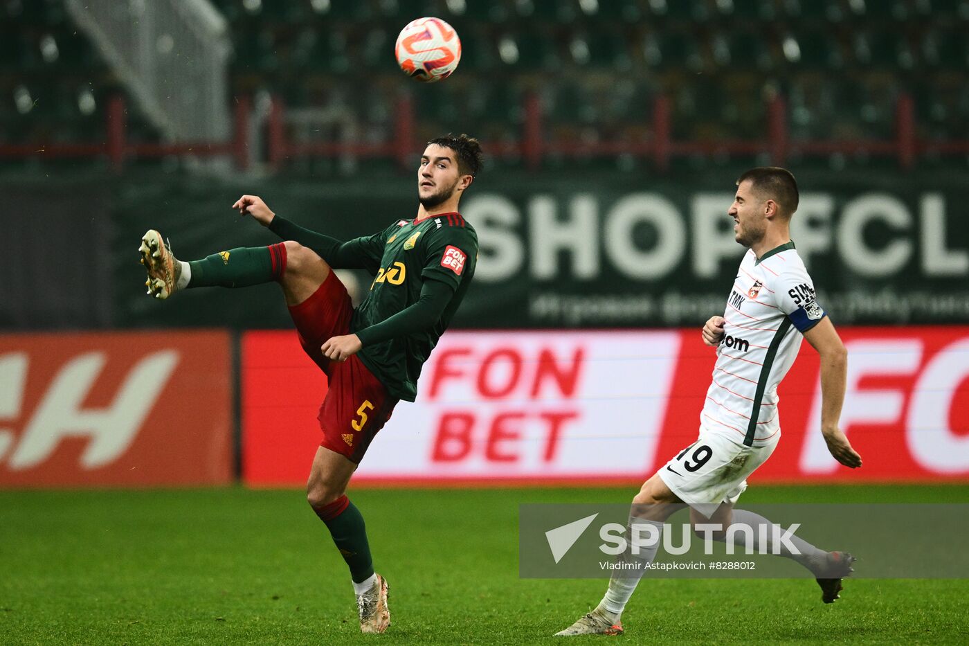 Russia Soccer Premier-League Lokomotiv - Ural