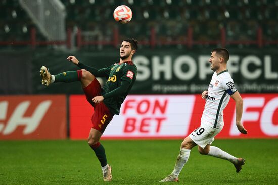 Russia Soccer Premier-League Lokomotiv - Ural