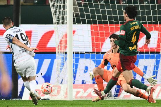 Russia Soccer Premier-League Lokomotiv - Ural