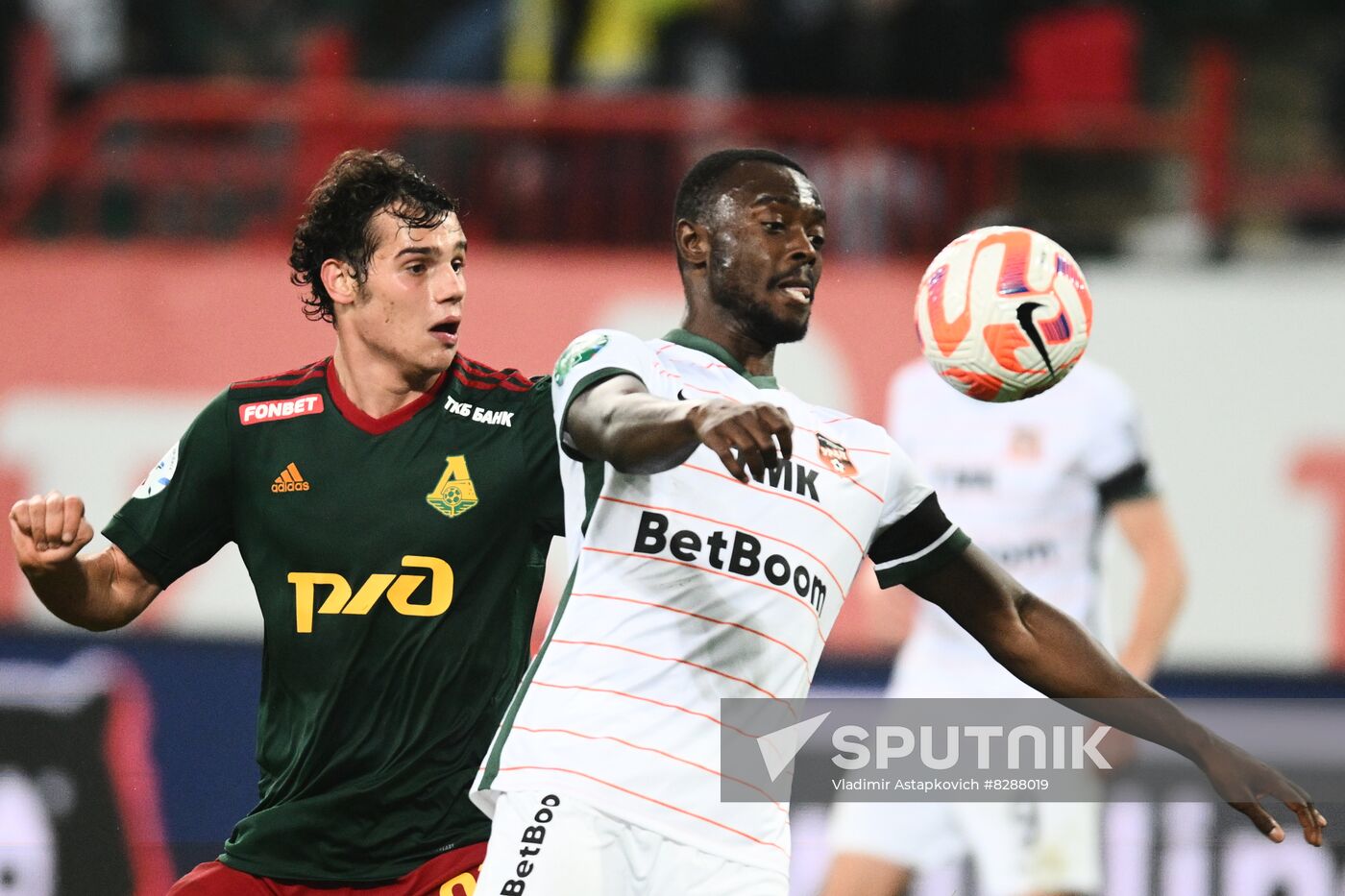 Russia Soccer Premier-League Lokomotiv - Ural