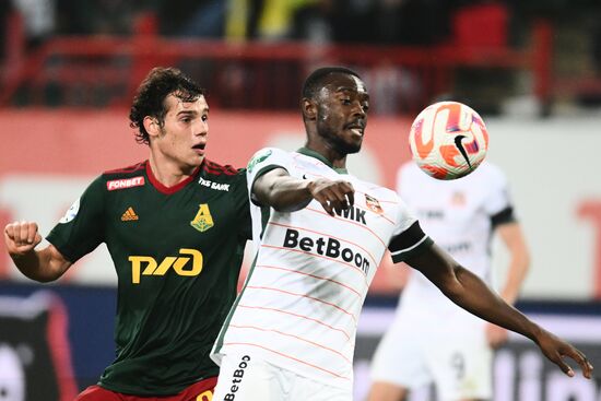 Russia Soccer Premier-League Lokomotiv - Ural