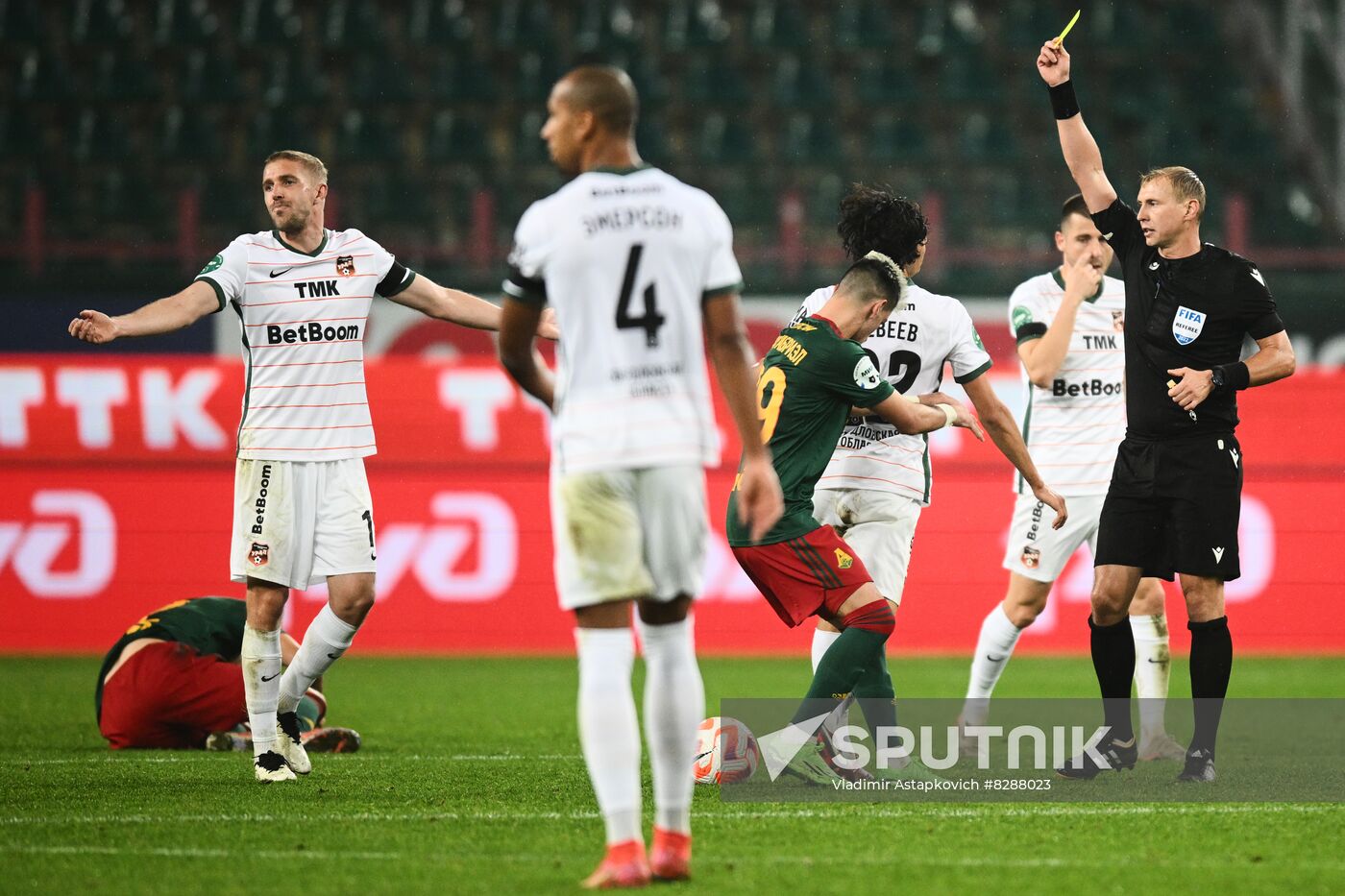 Russia Soccer Premier-League Lokomotiv - Ural