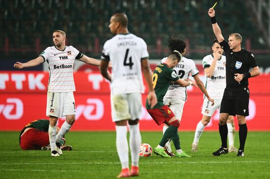 Russia Soccer Premier-League Lokomotiv - Ural