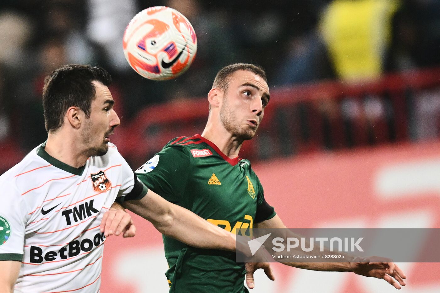 Russia Soccer Premier-League Lokomotiv - Ural