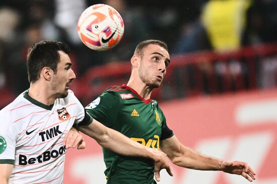 Russia Soccer Premier-League Lokomotiv - Ural