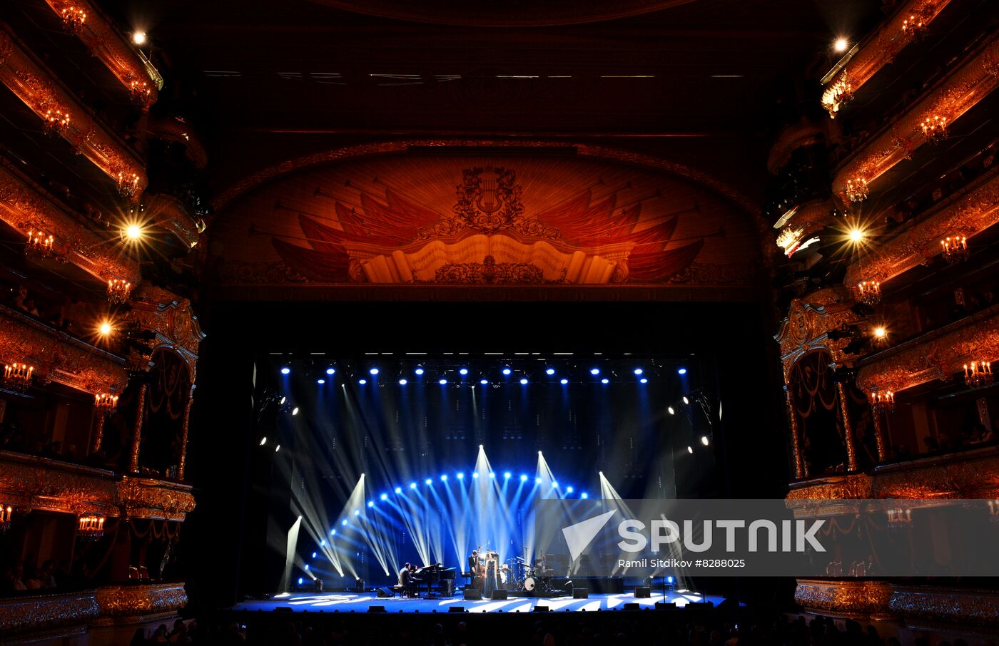 Russia Jazz Concert