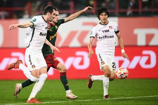 Russia Soccer Premier-League Lokomotiv - Ural