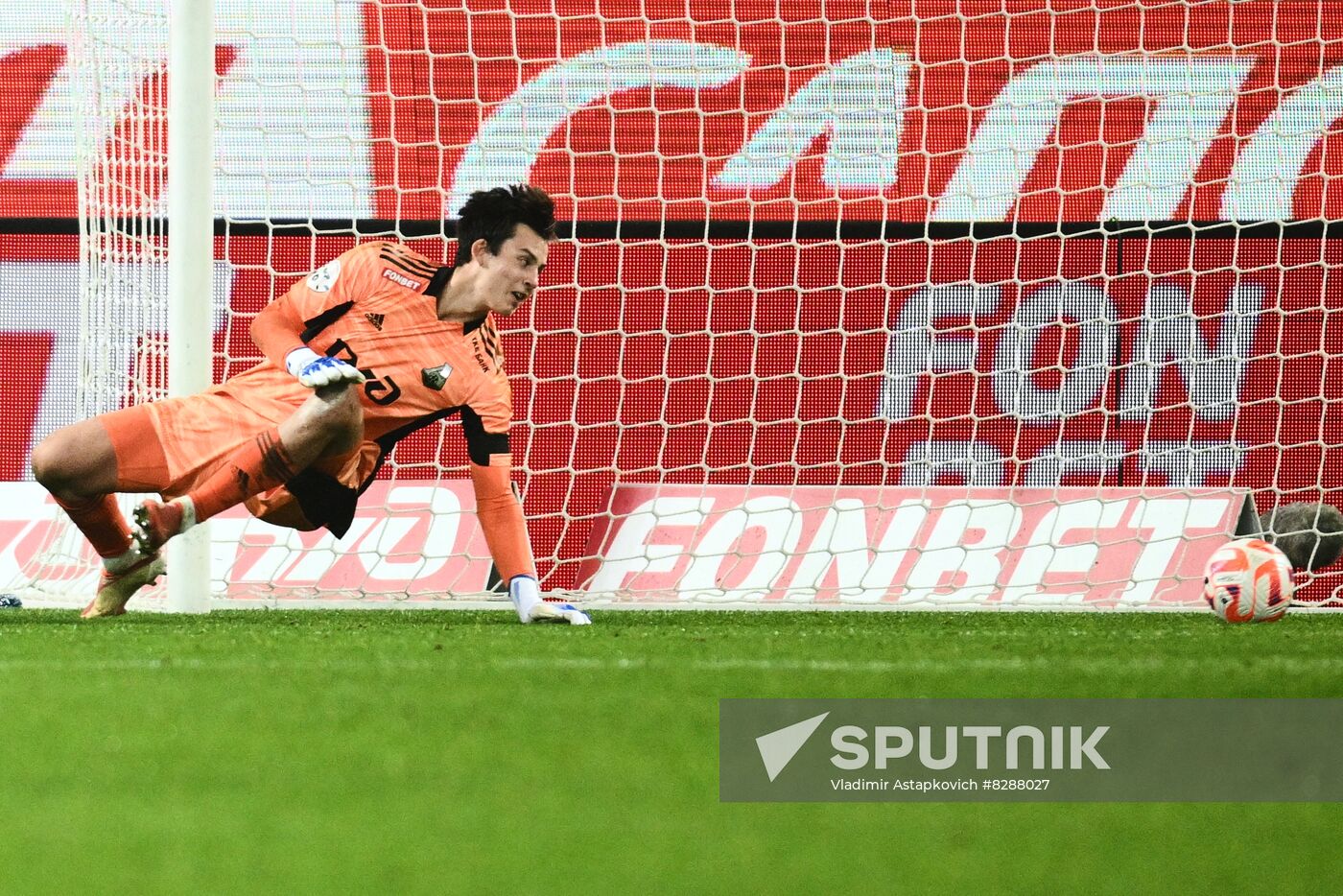 Russia Soccer Premier-League Lokomotiv - Ural