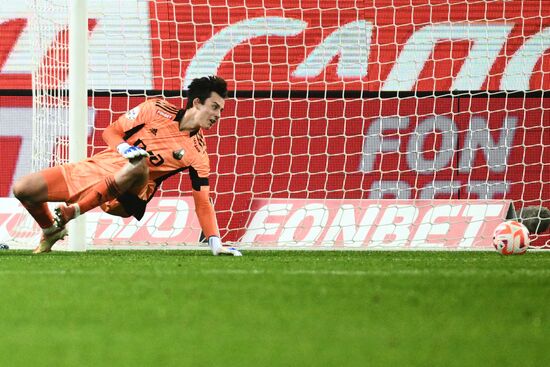 Russia Soccer Premier-League Lokomotiv - Ural