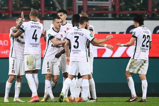 Russia Soccer Premier-League Lokomotiv - Ural